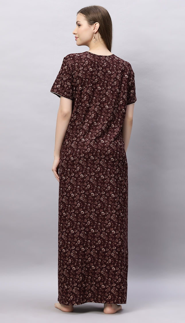 Womens Nightwear Full-Length Nighty
