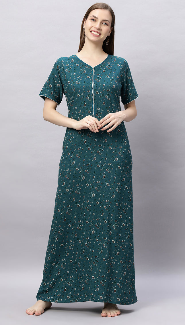 Womens Nightwear Full-Length Nighty