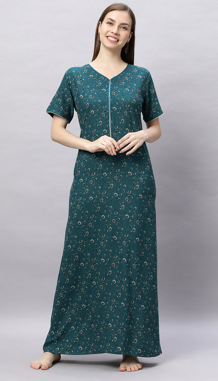 Womens Nightwear Full-Length Nighty