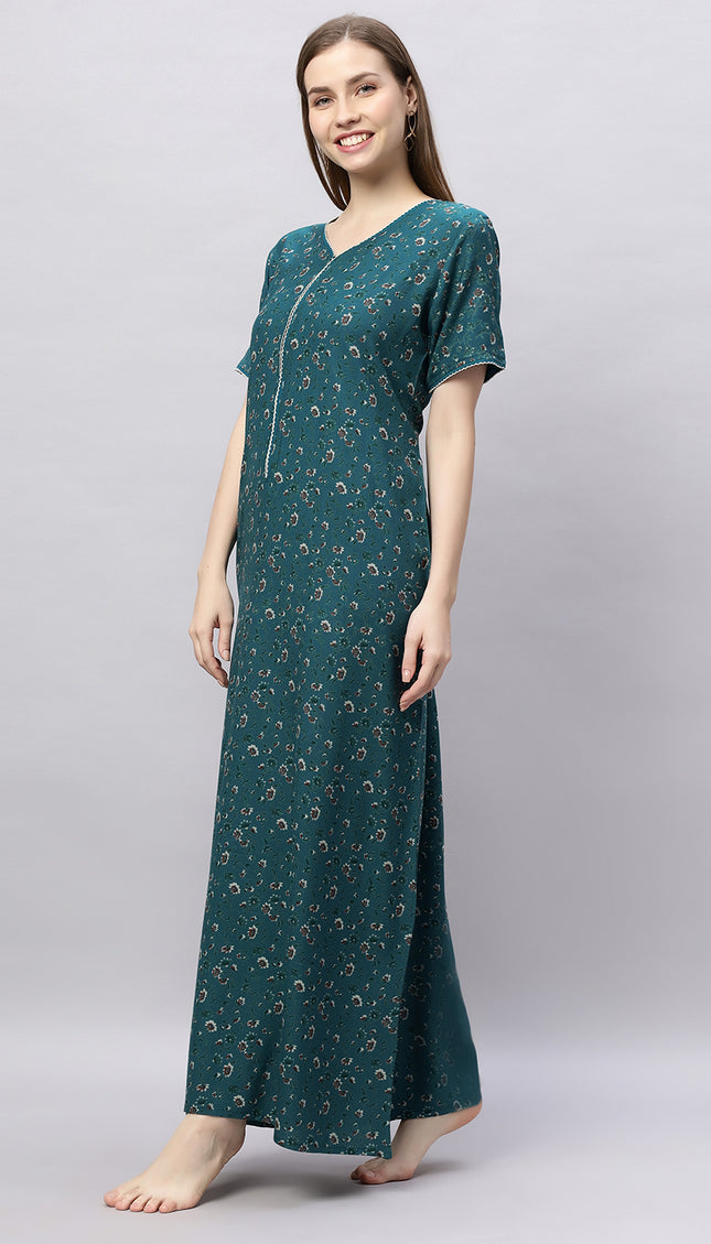 Womens Nightwear Full-Length Nighty