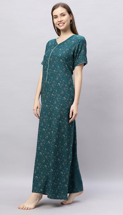 Womens Nightwear Full-Length Nighty