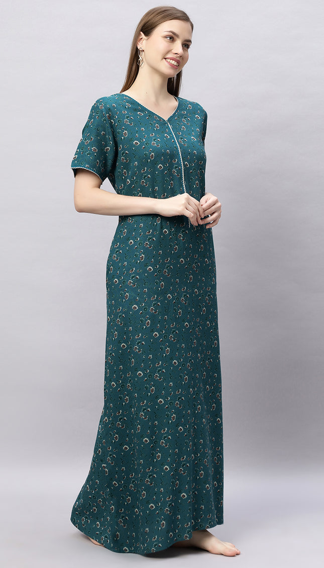 Womens Nightwear Full-Length Nighty