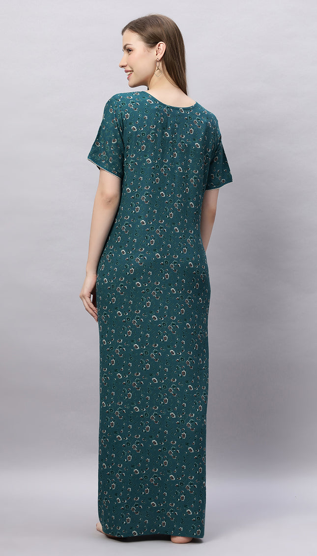 Womens Nightwear Full-Length Nighty