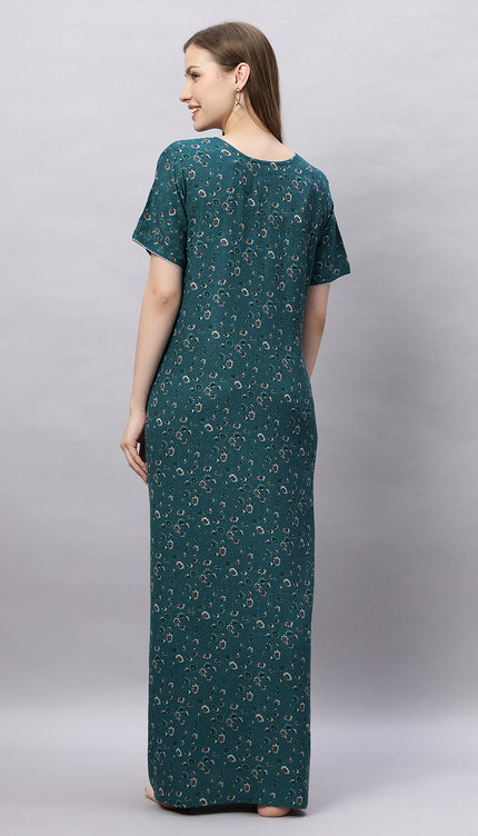 Womens Nightwear Full-Length Nighty