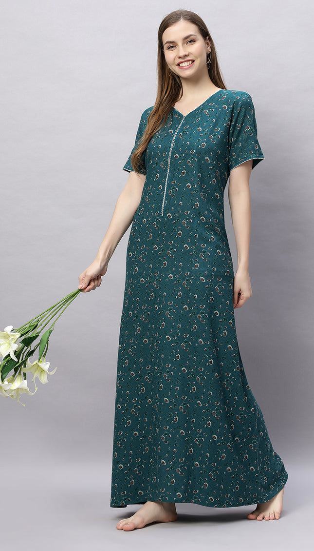 Womens Nightwear Full-Length Nighty