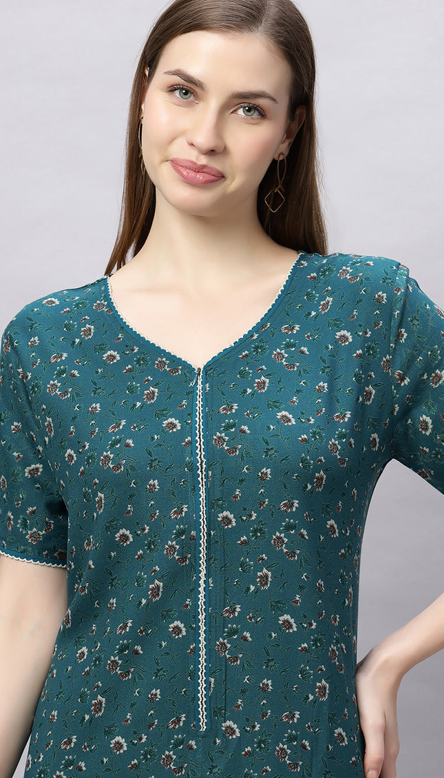 Womens Nightwear Full-Length Nighty