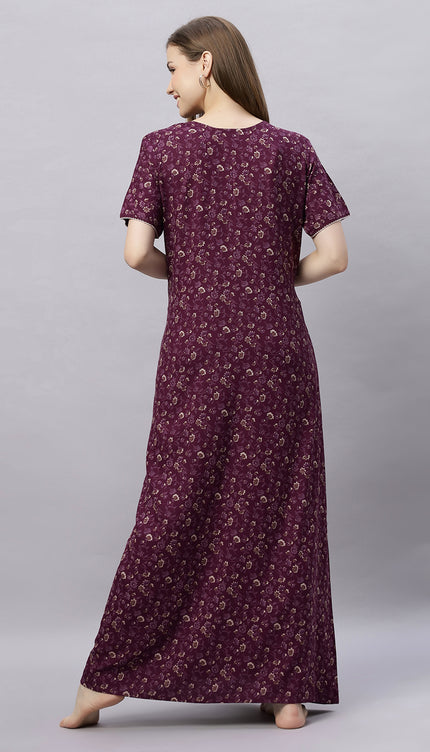 Womens Nightwear Full-Length Nighty