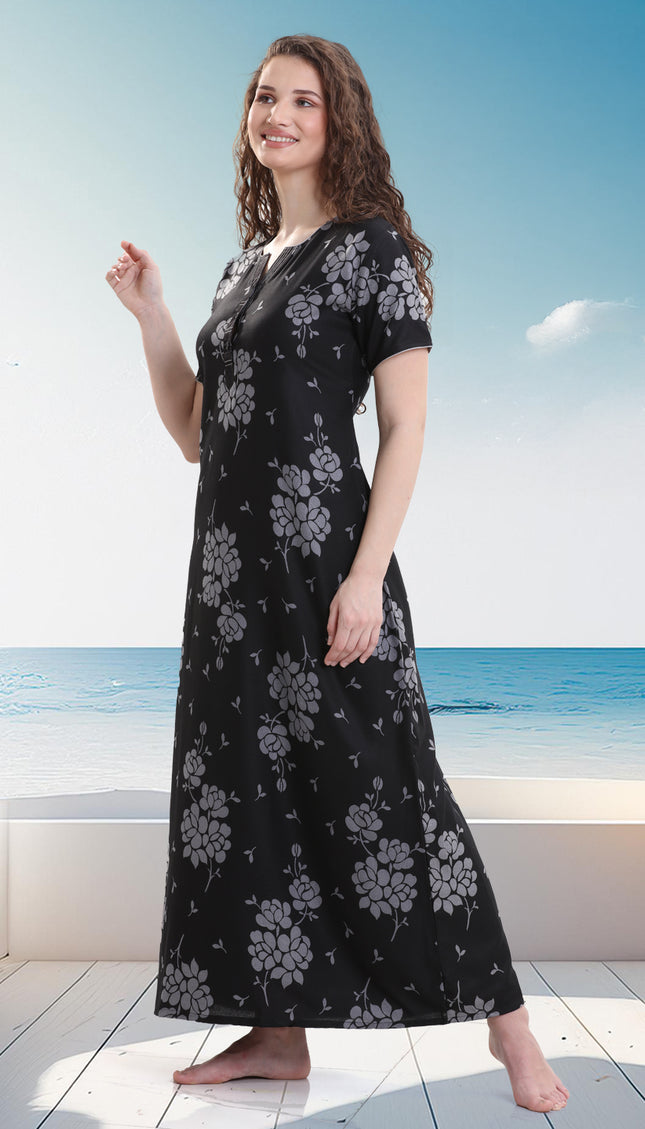 Womens Nightwear Full-Length Nighty