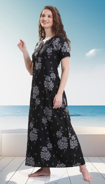 Womens Nightwear Full-Length Nighty
