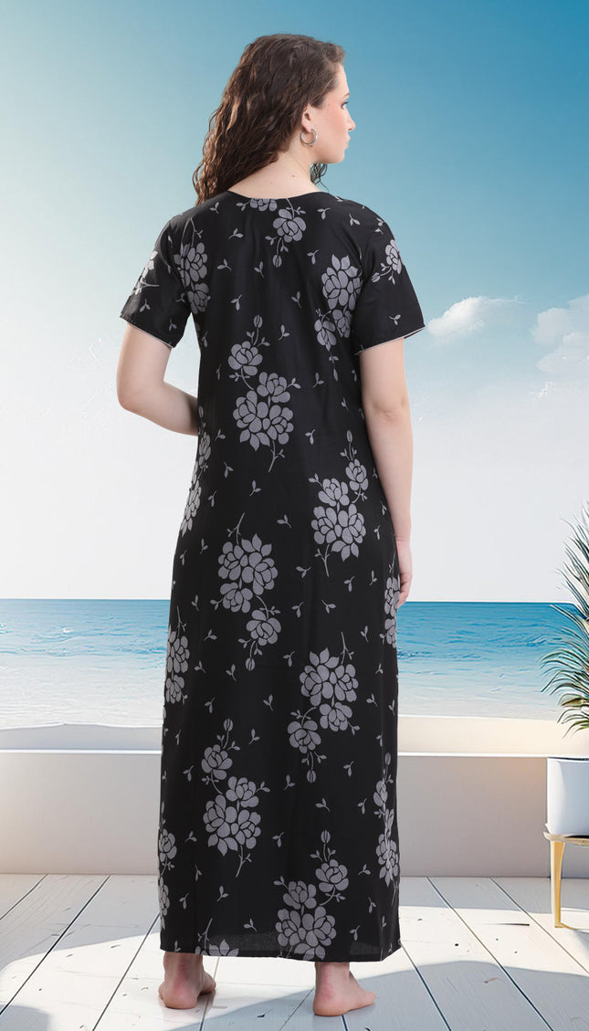 Womens Nightwear Full-Length Nighty