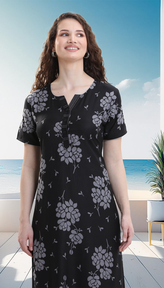 Womens Nightwear Full-Length Nighty