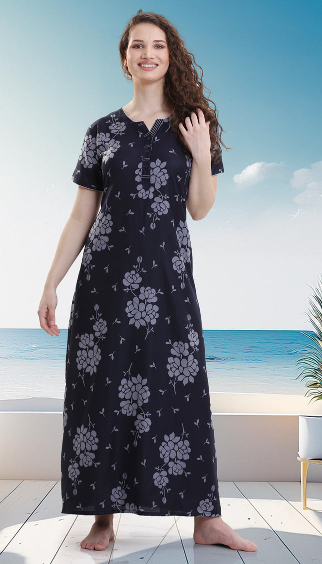 Womens Nightwear Full-Length Nighty