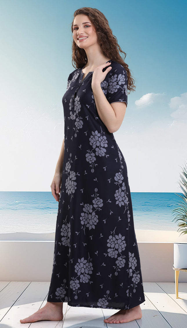 Womens Nightwear Full-Length Nighty
