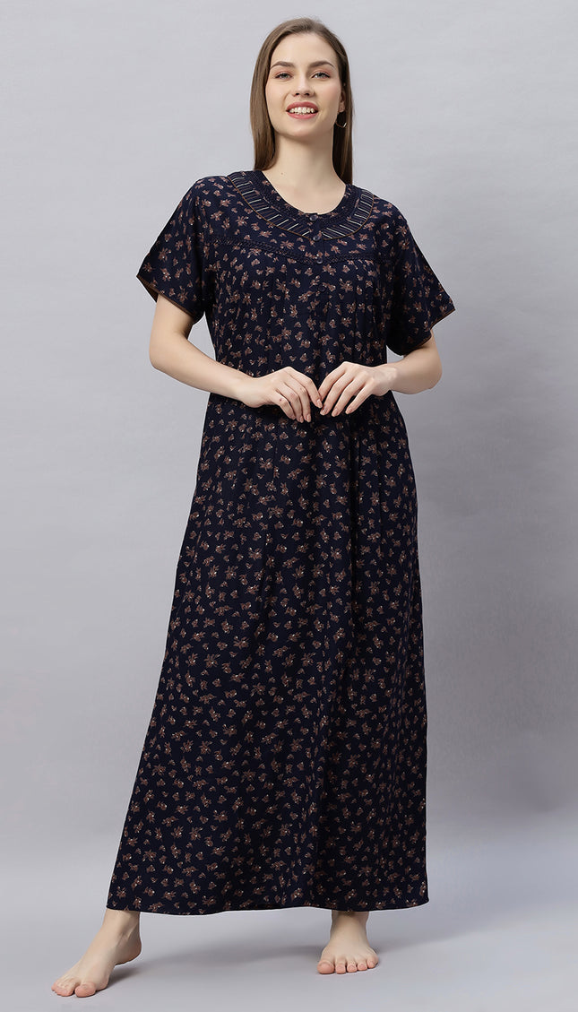 Womens Nightwear Full-Length Nighty