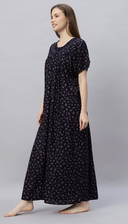 Womens Nightwear Full-Length Nighty