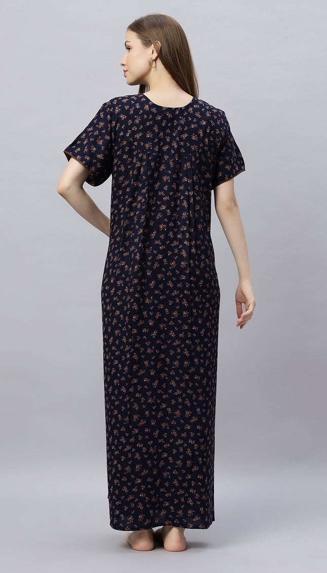 Womens Nightwear Full-Length Nighty
