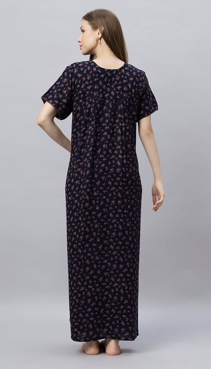 Womens Nightwear Full-Length Nighty