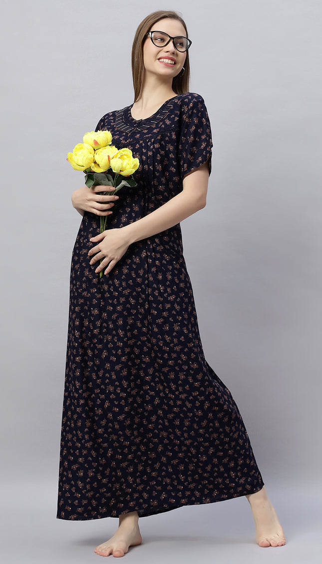 Womens Nightwear Full-Length Nighty
