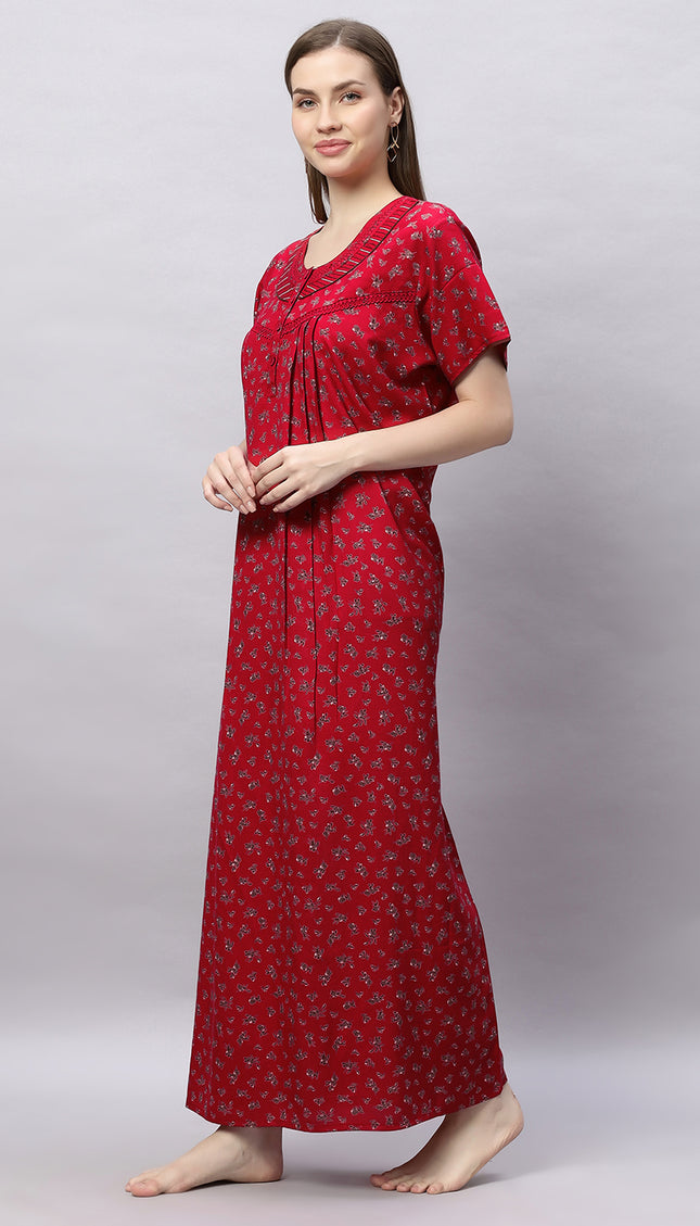 Womens Nightwear Full-Length Nighty