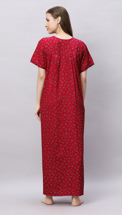 Womens Nightwear Full-Length Nighty