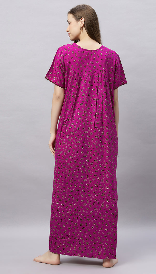 Womens Nightwear Full-Length Nighty