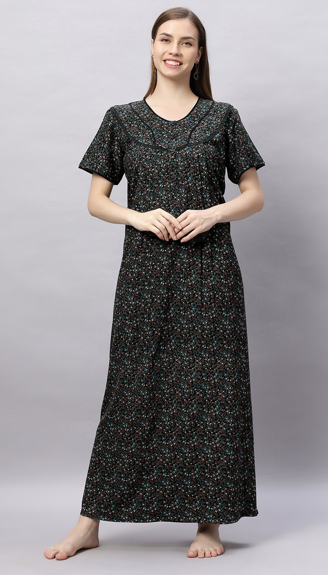 Womens Nightwear Full-Length Nighty