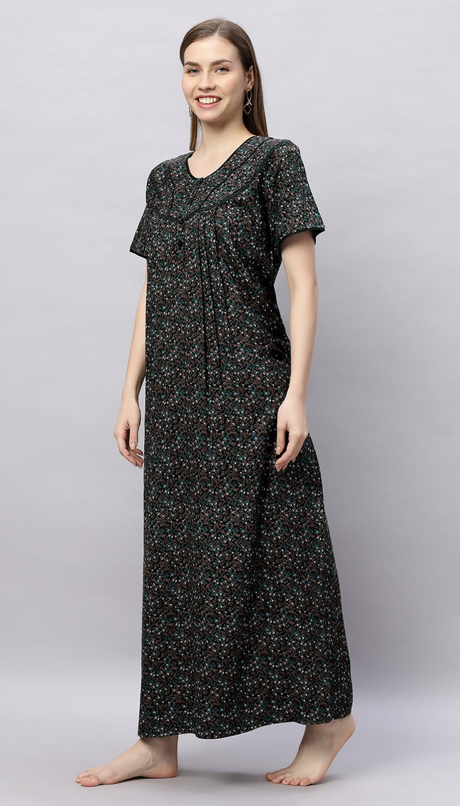 Womens Nightwear Full-Length Nighty