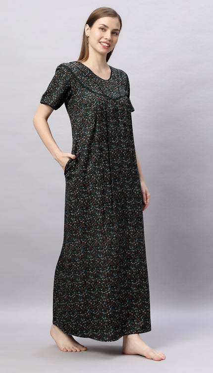 Womens Nightwear Full-Length Nighty