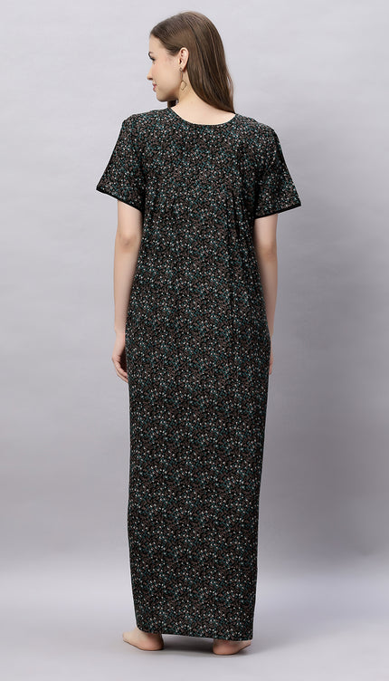 Womens Nightwear Full-Length Nighty