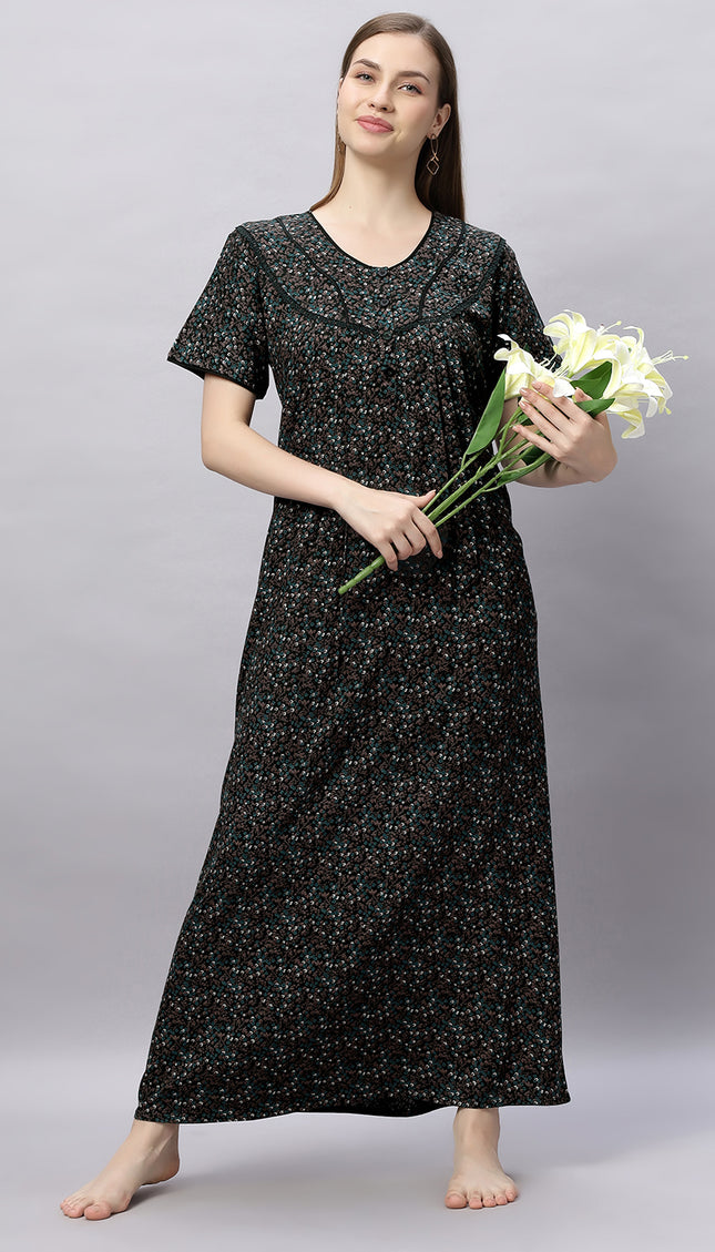 Womens Nightwear Full-Length Nighty