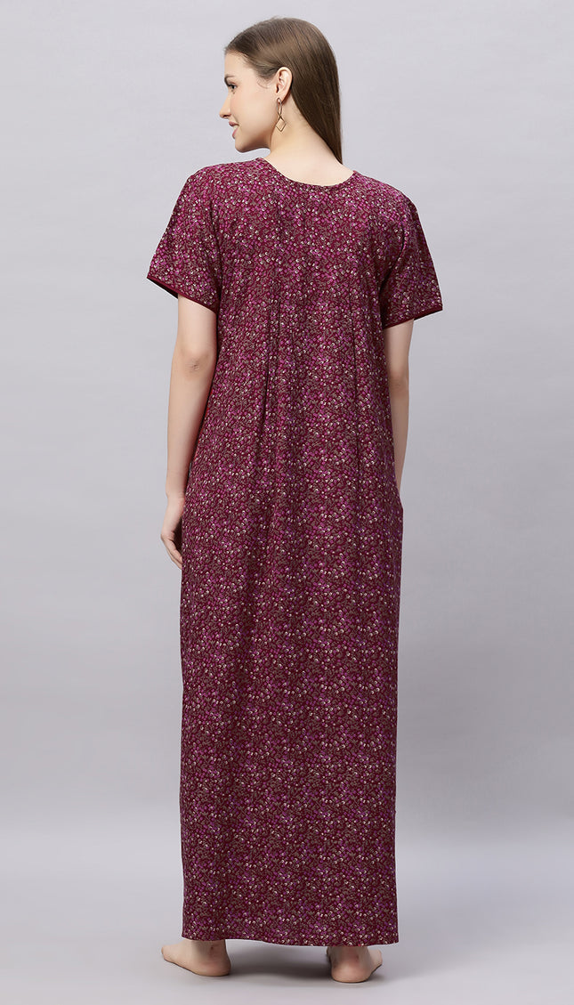 Womens Nightwear Full-Length Nighty