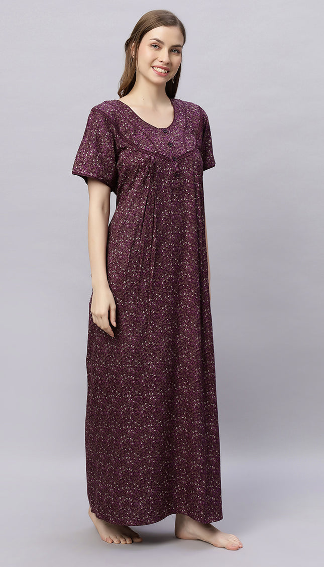 Womens Nightwear Full-Length Nighty