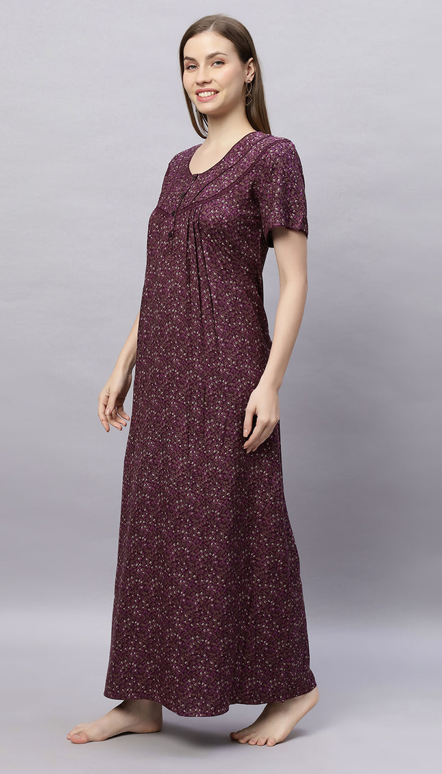 Womens Nightwear Full-Length Nighty