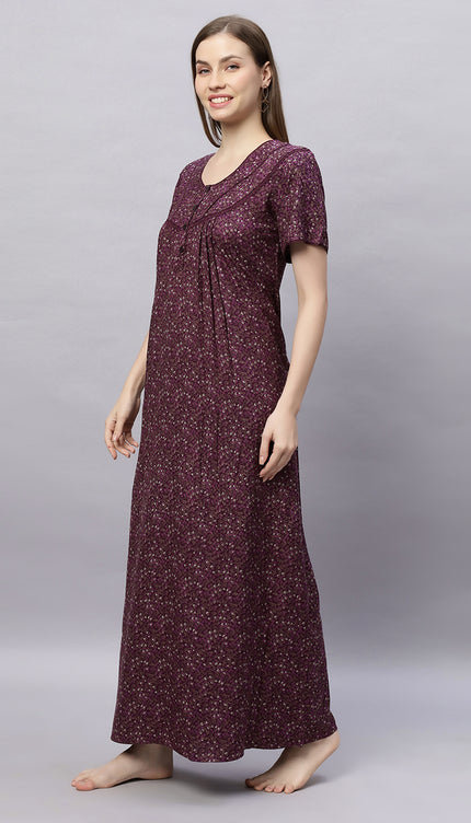 Womens Nightwear Full-Length Nighty