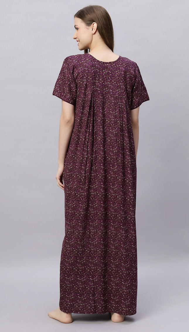 Womens Nightwear Full-Length Nighty
