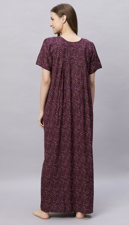 Womens Nightwear Full-Length Nighty