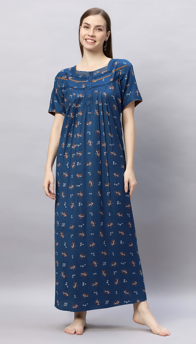 Womens Nightwear Full-Length Nighty