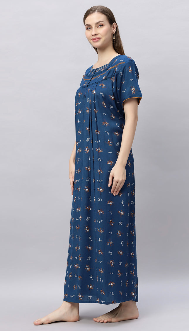 Womens Nightwear Full-Length Nighty