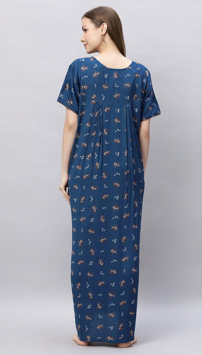 Womens Nightwear Full-Length Nighty