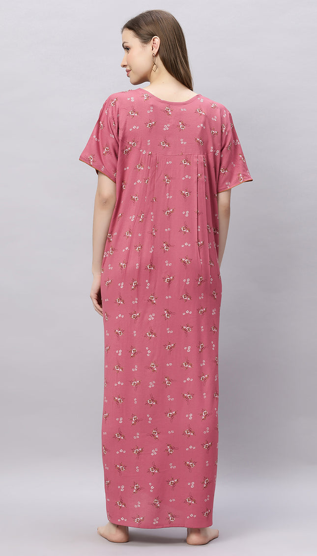 Womens Nightwear Full-Length Nighty