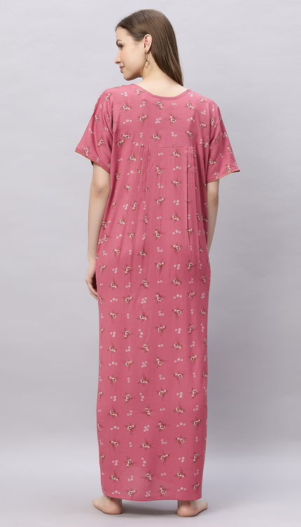 Womens Nightwear Full-Length Nighty