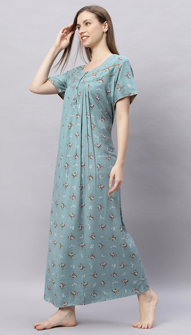 Womens Nightwear Full-Length Nighty