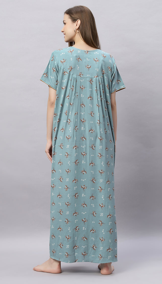 Womens Nightwear Full-Length Nighty