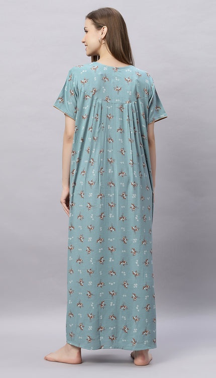 Womens Nightwear Full-Length Nighty