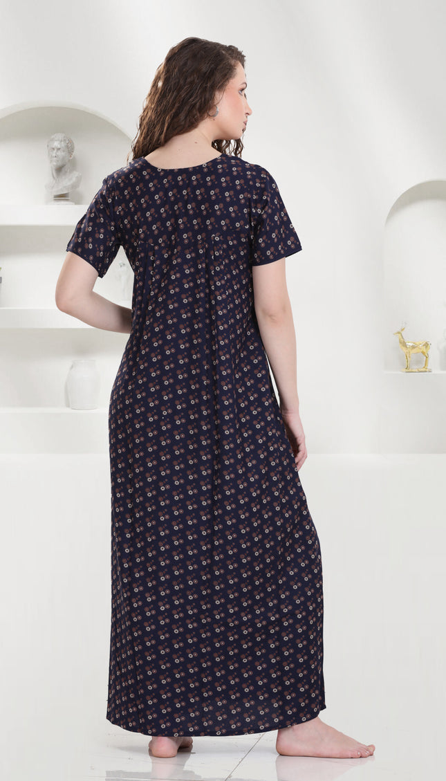 Womens Nightwear Full-Length Nighty