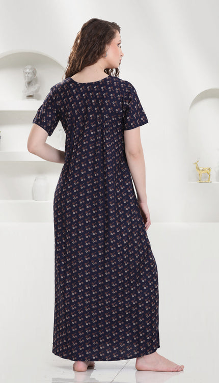 Womens Nightwear Full-Length Nighty