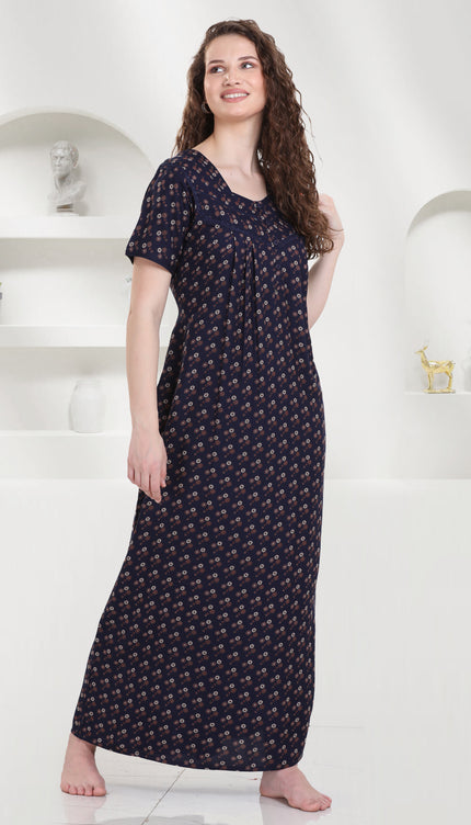 Womens Nightwear Full-Length Nighty