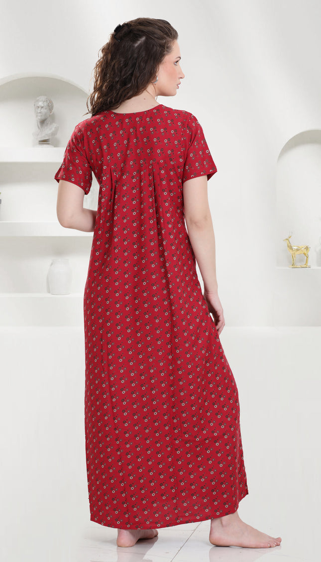 Womens Nightwear Full-Length Nighty