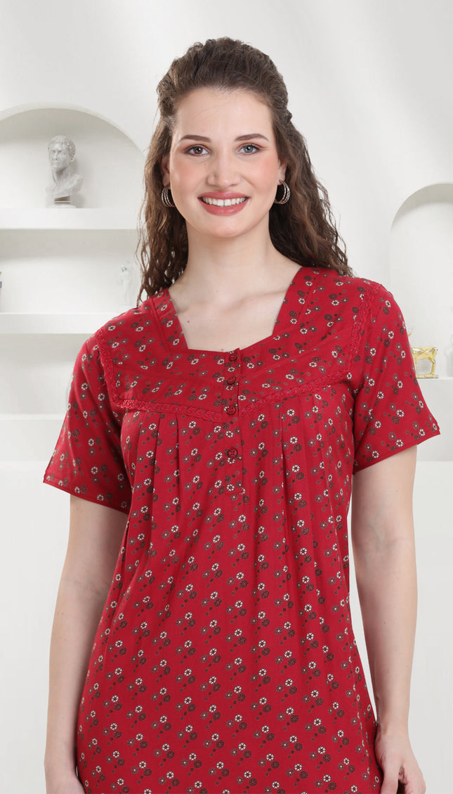 Womens Nightwear Full-Length Nighty