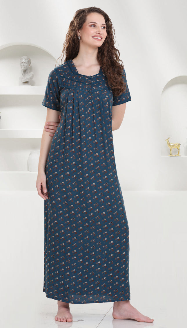 Womens Nightwear Full-Length Nighty